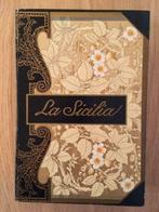 Livre "La Sicilia", 459 pages, belles illustrations, Enlèvement ou Envoi