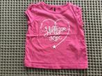 Roze t-shirt Tommy Hilfiger 6-9 maand / 68, Kinderen en Baby's, Babykleding | Maat 68, Tommy Hilfiger, Meisje, Shirtje of Longsleeve