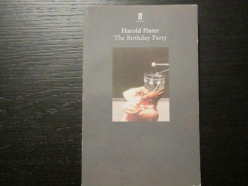 The Birthday Party  (Harold Pinter), Boeken, Kunst en Cultuur | Dans en Theater, Gelezen, Ophalen of Verzenden