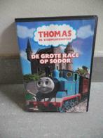 DVD Thomas de trein stoomlocomotief De Grote Race op Sodor, Cd's en Dvd's, Ophalen of Verzenden