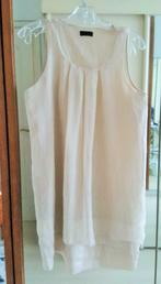 belle petite robe été beige Vero Moda 40 42 voile superposé, Vêtements | Femmes, Sans, Enlèvement ou Envoi, Comme neuf, Beige