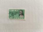 Liberia 1958 - Presidenten 25c, Postzegels en Munten, Ophalen of Verzenden, Gestempeld