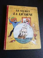 Tintin kuifje le secret de La licorne B4 1950herge hardcover