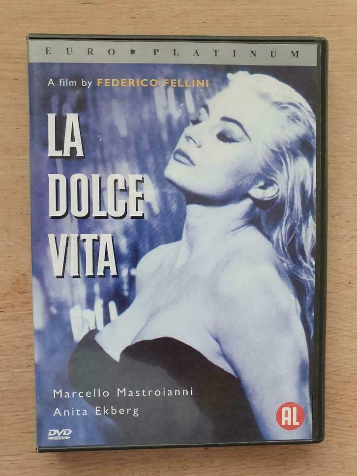 La Dolce Vita - Frederico Fellini - Perfecte staat !, Cd's en Dvd's, Dvd's | Klassiekers, Drama, 1960 tot 1980, Alle leeftijden