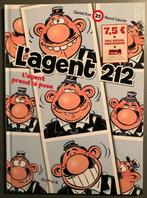 B.D. "L'agent 212 N°25 : L'agent prend la pose" 2013, Livres, Une BD, Utilisé, Daniel Kox et Raoul Cauvi, Enlèvement ou Envoi