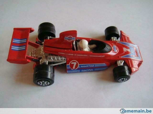 Rode racewagen. "MATCHBOX Vintage". N ° 13., Hobby en Vrije tijd, Modelbouw | Auto's en Voertuigen, Gebruikt, Auto, Ophalen of Verzenden