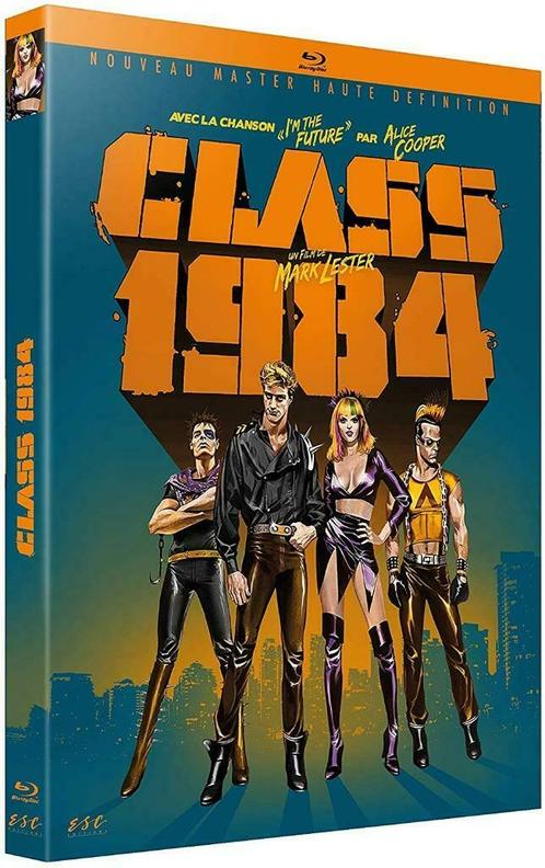 Class 1984 - bluray neuf, CD & DVD, Blu-ray, Neuf, dans son emballage, Autres genres, Enlèvement ou Envoi