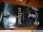 Twilight eclipse poster affiche cinema 1,80m !!, Verzamelen, Nieuw