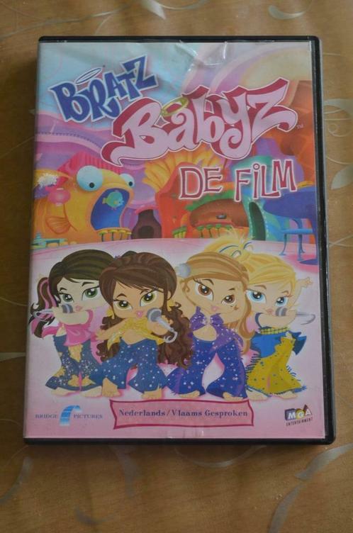 Bratz Babyz de film (kids), Cd's en Dvd's, Dvd's | Kinderen en Jeugd, Film, Avontuur, Alle leeftijden, Ophalen of Verzenden