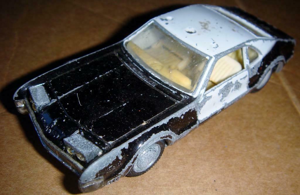 Oldsmobile Toronado Policia 307/P - Auto Pilen 1/43, 1966-70, Enlèvement ou Envoi, Utilisé