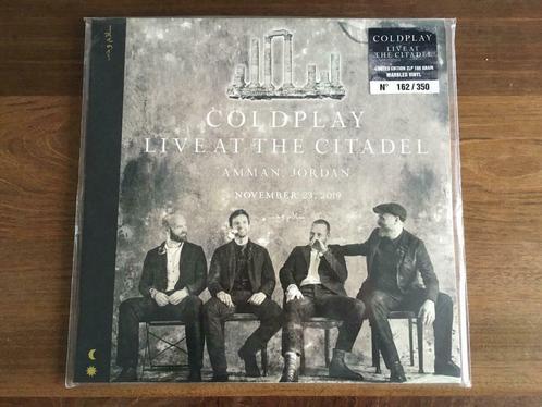 Vinyl 2LP Coldplay Live At The Citadel Jordan MARBLED NIEUW, CD & DVD, Vinyles | Pop, Neuf, dans son emballage, 2000 à nos jours