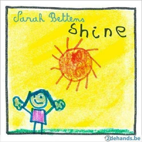 CD Sarah Bettens - Shine, CD & DVD, CD | Hardrock & Metal