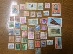 postzegels azië china afgestempeld, Postzegels en Munten, Ophalen of Verzenden, Gestempeld