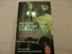 "LA GLOIRE DES MAUDITS". Nicolas D'ESTIENNE D'ORVES., Livres, Comme neuf, Europe autre, Enlèvement ou Envoi