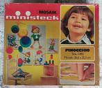 Ministeck Pinokkio pinocchio 1977, Verzamelen, Boek of Spel, Gebruikt, Ophalen of Verzenden, Overige figuren
