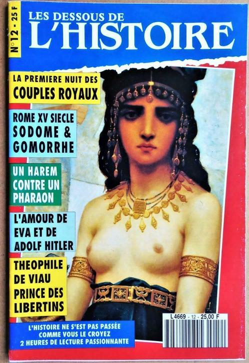 Les dessous de l'Histoire - Eva Braun & Adolf Hitler, etc., Livres, Histoire nationale, Utilisé, 20e siècle ou après, Enlèvement ou Envoi