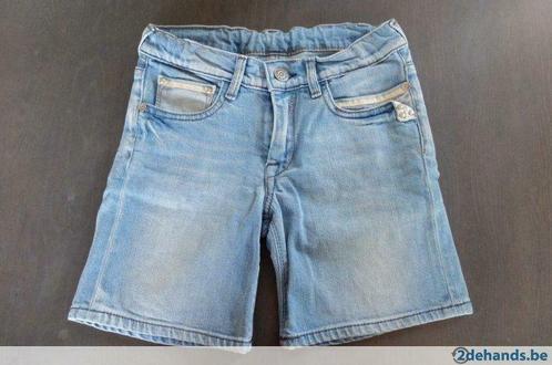 korte jeans broek Maat 8 jaar (meisje) LTC, Kinderen en Baby's, Kinderkleding | Maat 128, Zo goed als nieuw, Meisje, Broek, Ophalen of Verzenden