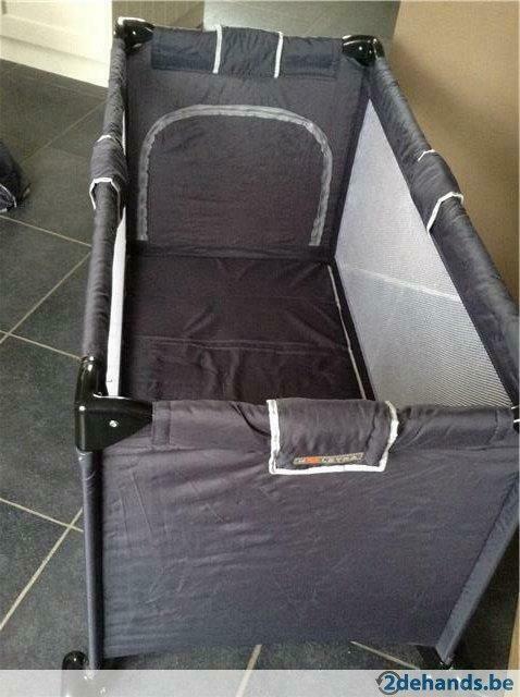 Koelstra Reisbed Travelsleeper grijs/gris — Slaapkamer | Bedden — 2dehands