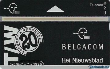 Telefoonkaart Torhout Werchter 1996, Enlèvement