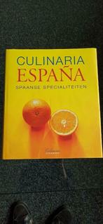 Spaans Culinair Luxe boek 488 blz op glanzend papier, Espagne, Enlèvement ou Envoi, Neuf