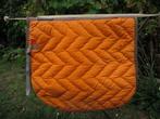 Tapis de selle cheval dressage orange, Animaux & Accessoires, Chevaux & Poneys | Couvertures & Couvre-reins, Utilisé, Enlèvement ou Envoi