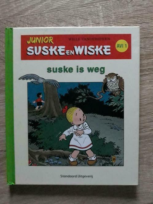 Junior Suske en Wiske - AVI 1, Livres, Livres pour enfants | Jeunesse | Moins de 10 ans, Utilisé, Enlèvement ou Envoi