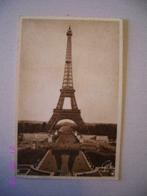Postkaart : Parijs : De Eifeltoren 1948, 1940 tot 1960, Frankrijk, Gelopen, Verzenden