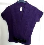 Pull gilet violet Here There 158/164, C&A, Fille, Utilisé, Enlèvement ou Envoi