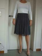 jupe femme - Pauline B - Taille 3 / Large, Vêtements | Femmes, Comme neuf, Enlèvement ou Envoi, Au-dessus du genou, Gris