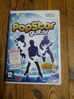 Wii Popstar guitar, Games en Spelcomputers, Games | Nintendo Wii, Ophalen of Verzenden