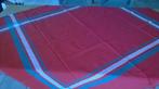 1 nappe au ton chaleureux, Maison & Meubles, Enlèvement ou Envoi, Neuf, Rouge, Nappe ou Toile cirée