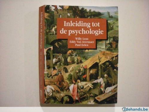 Inleiding tot de psychologie, Boeken, Studieboeken en Cursussen, Gelezen, Hoger Onderwijs, Ophalen of Verzenden