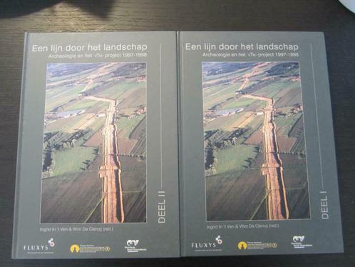 Een lijn door het landschap-Ingrid In't Ven & Wim De Clercq-, Boeken, Geschiedenis | Stad en Regio, Ophalen of Verzenden