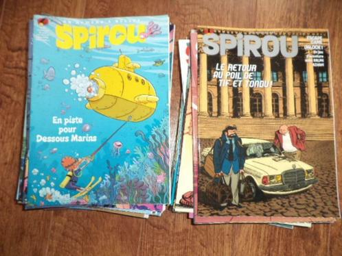 Lot de magazines Spirou 2018 2019, Livres, BD, Comme neuf, Série complète ou Série, Enlèvement ou Envoi