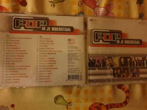 pop in je moerstaal - 2cd box, CD & DVD, CD | Néerlandophone, Pop, Coffret, Enlèvement ou Envoi