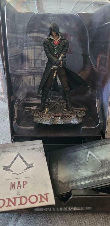 Assassin's creed syndicate charing cross edition statue
