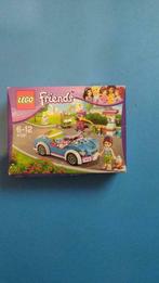Lego friends auto met tankstation 41091, Ophalen of Verzenden, Zo goed als nieuw, Lego