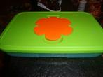 Tupperware doos voor vochtige doekjes, Ophalen of Verzenden, Zo goed als nieuw, Overige typen