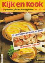 Boek : "Kijk en kook - les 121-132 - pasteien, pizza ..., Boeken, Kookboeken, Ophalen of Verzenden, Frankrijk