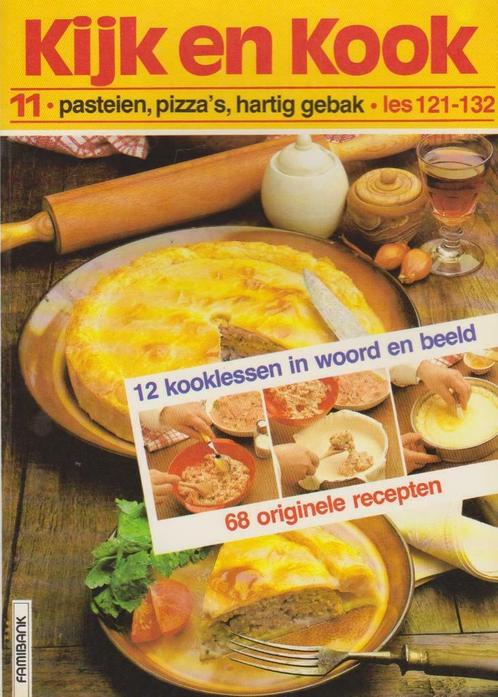 Boek : "Kijk en kook - les 121-132 - pasteien, pizza ..., Boeken, Kookboeken, Frankrijk, Ophalen of Verzenden