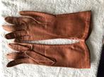 Vintage handschoenen, Vintage, Ophalen, Maat 38/40 (M), Gedragen