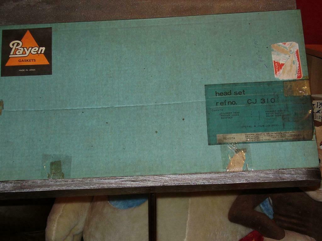 Une pochette de joints complète pour TOYOTA CORONA MARK-2, Autos : Pièces & Accessoires, Autres pièces automobiles, Pièces Oldtimer ou Ancêtre