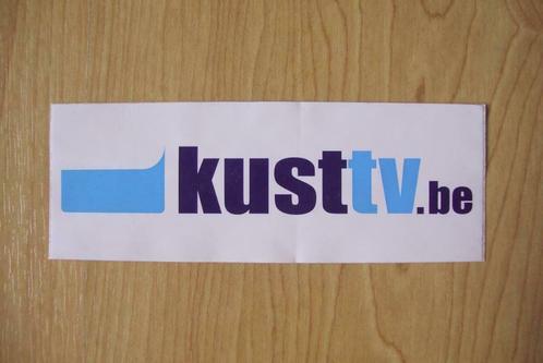 Sticker Kusttv, Verzamelen, Stickers, Nieuw, Film, Tv of Omroep, Ophalen of Verzenden