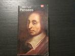 Pensées  -Blaise Pascal-, Ophalen of Verzenden