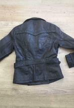 Lederen dames jas "Orignal Sinner" M:smal, Enlèvement ou Envoi, Taille 36 (S), Comme neuf, Brun
