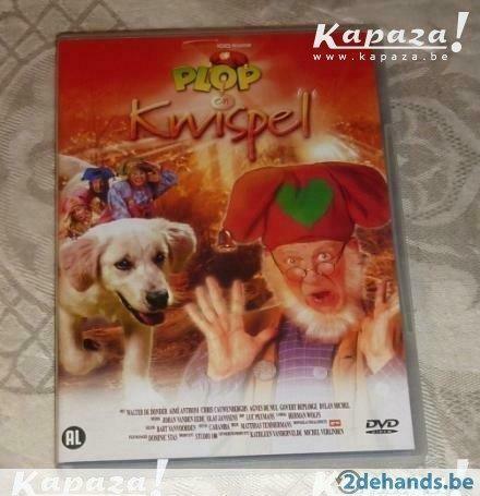 Dvd Plop en Kwispel, Cd's en Dvd's, Dvd's | Kinderen en Jeugd, Film