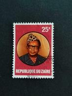 Zaire 1978 - Mobutu, Postzegels en Munten, Ophalen of Verzenden, Gestempeld