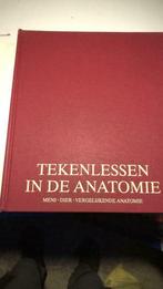 Tekenlessen in de anatomie ., Ophalen of Verzenden, Gelezen, Niet van toepassing