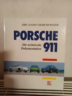 Documentation technique Porsche 911 Targa Carrera la plus ré, Enlèvement ou Envoi