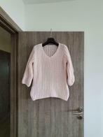 Nouveau pull rose clair Zara Medium, Zara, Taille 38/40 (M), Rose, Enlèvement ou Envoi